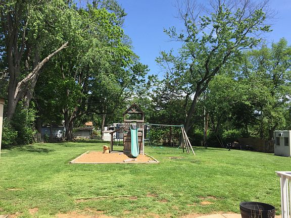 Backyard (playground not included)