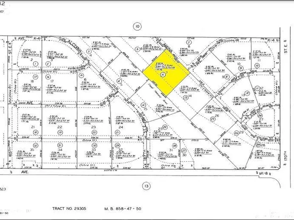 170 E & Ave Lot 7, Lancaster, CA 93535