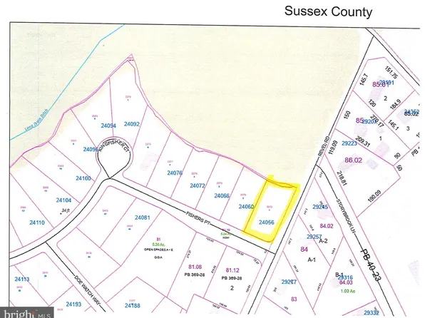 LOT 1 Fishers Point, Millsboro, DE 19966