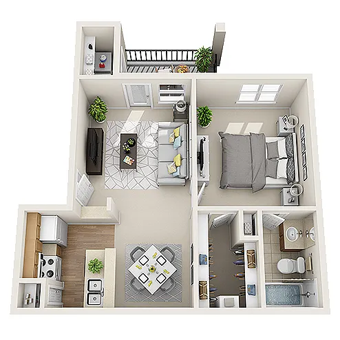 Floor plan A1