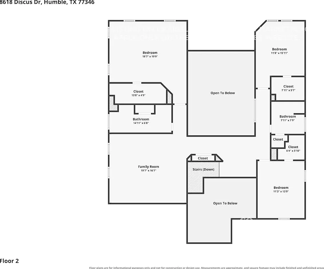 8618 Discus Dr Humble, TX 77346 — Photo 3