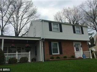 1239 7 Oaks Rd, Baltimore, MD 21227