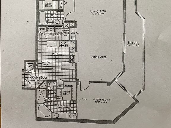 2nd image of 9950 S Ocean Dr APT 205