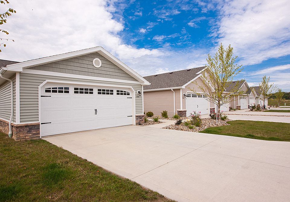 Attached Two-Car Garages