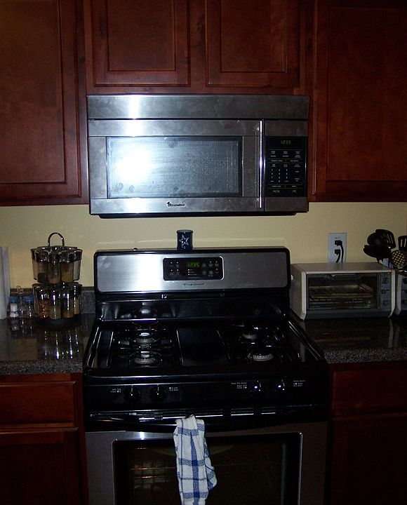 Stainless steel appliances