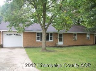 1304 Briarcliff, Champaign, IL 61866