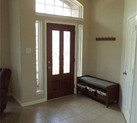 Entry with Tile