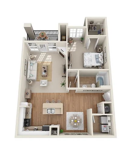 Floor plan The Maple