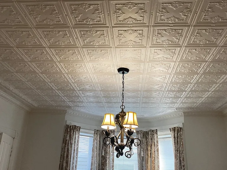 Gorgeous Tin Ceilings