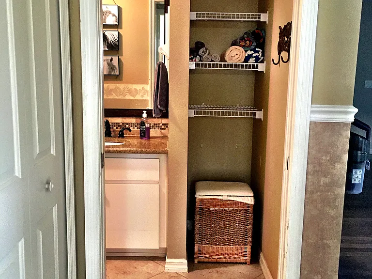 Linen closet