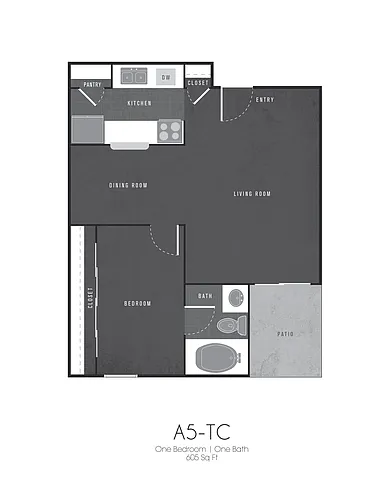 Floor plan A5