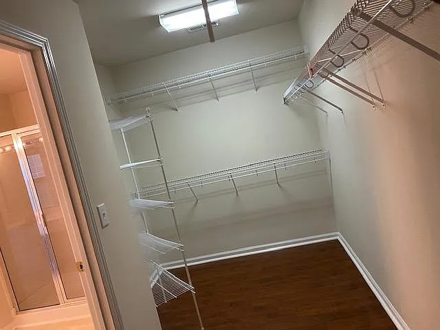 Huge Master closet (Partial view seen)