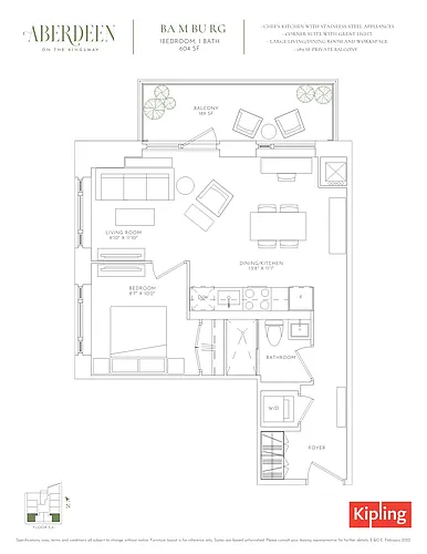 Floor plan 506