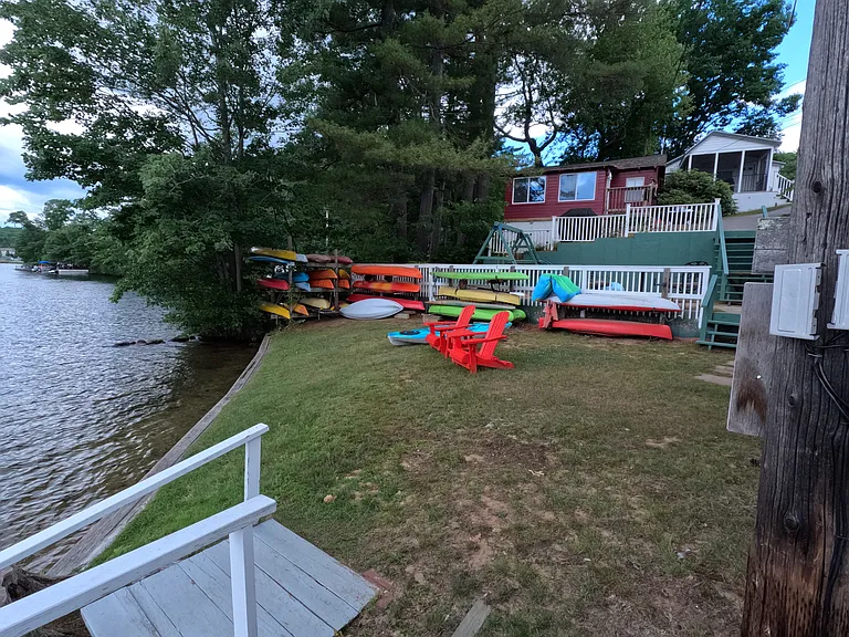 more swim area