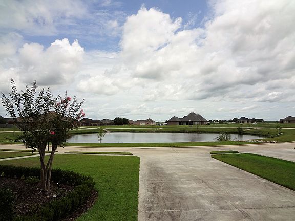 Pond View From Driveway