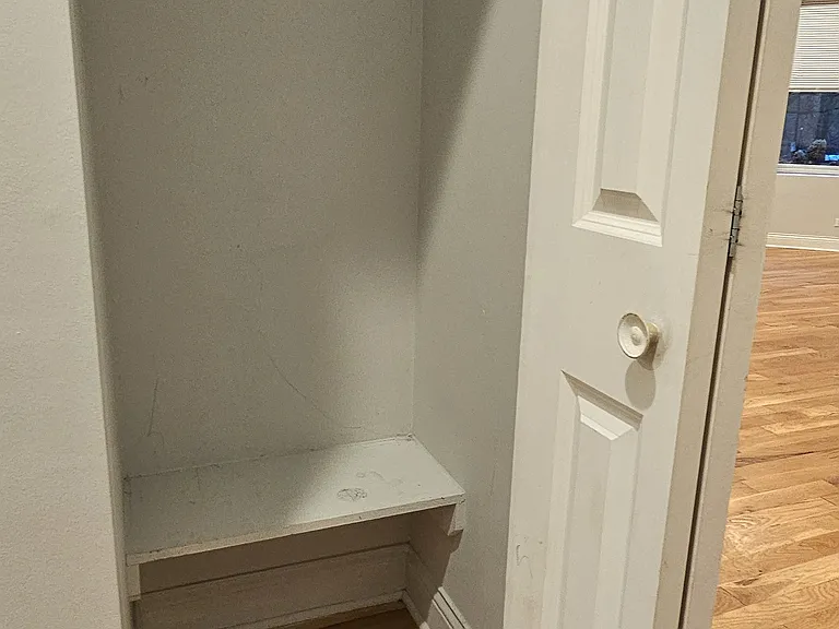Front entry closet