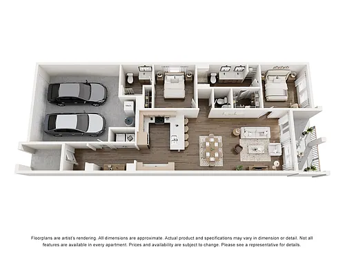 Floor plan The Fairway