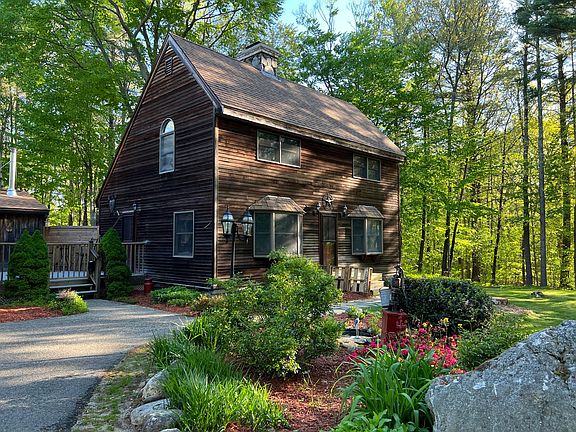 Deck, Frog Pond, Walkway.