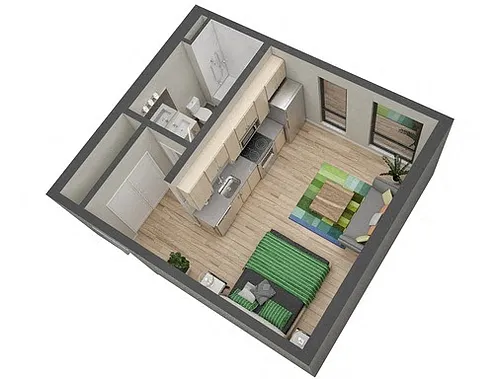 Floor plan Standish