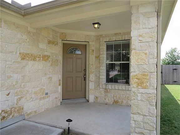 Covered front porch