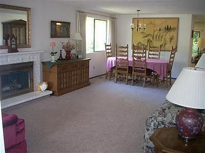 Sapcious living area...