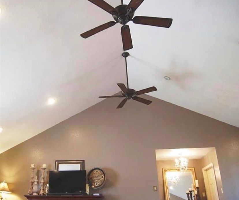 Living Room Vaulted Ceiling