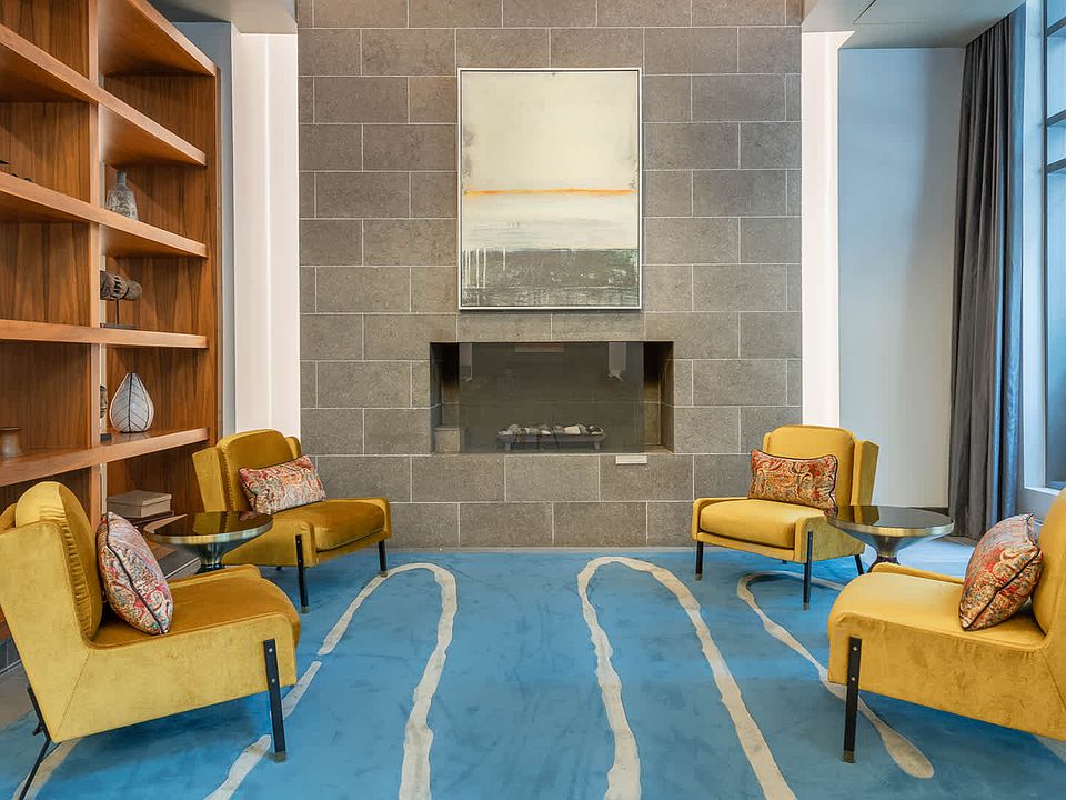 Lobby and Lounge Space