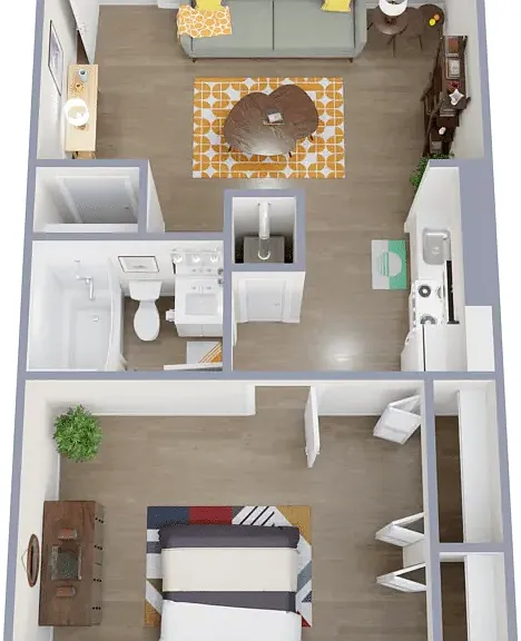 1bd furnished 1bd furnished