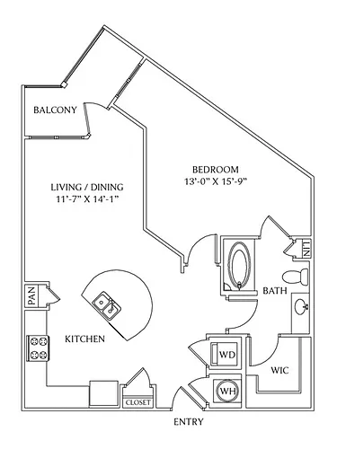 Floor plan A6O1