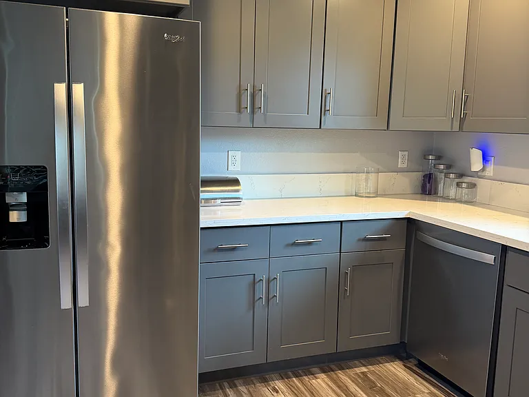 Left view of kitchen