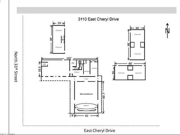 2nd image of 3110 E Cheryl Dr