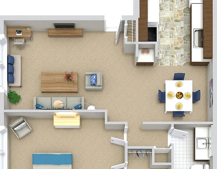 Wellington Place Apartments — Photo 11