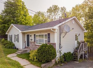 316 Milltown Blvd, Saint Stephen, NB E3L 1J2