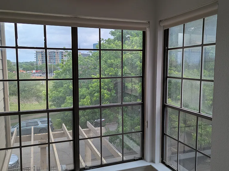 Primary Bedroom View of Park