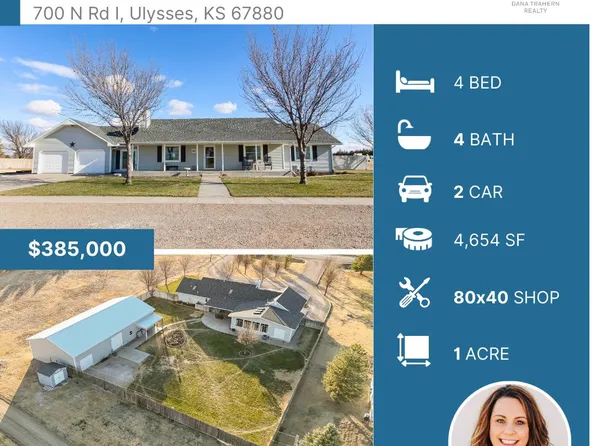 700 N Road I, Ulysses, KS 67880