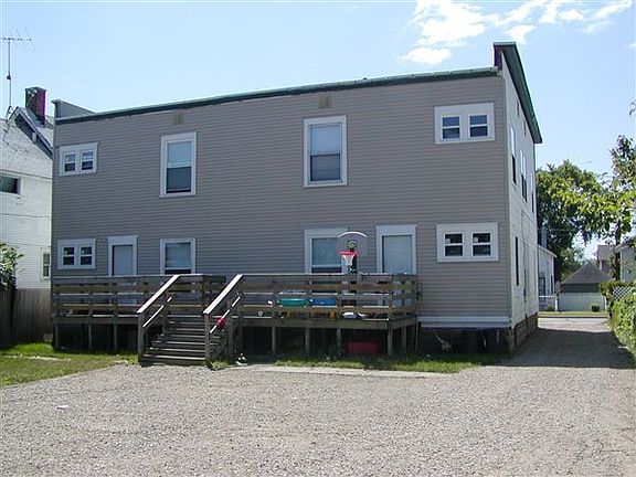 BACK VIEW OF APARTMENT