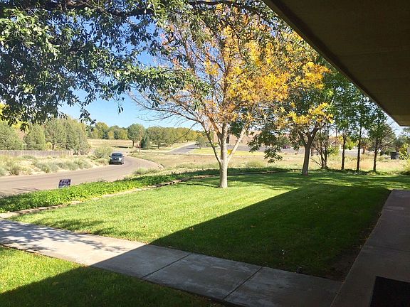 View from the front porch