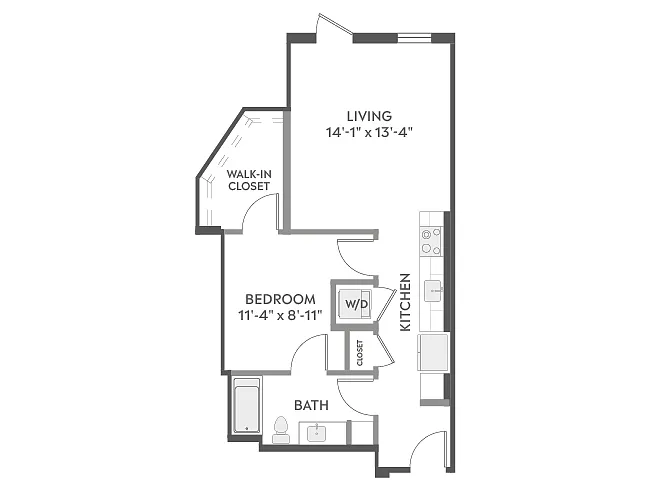 Floor plan A2c