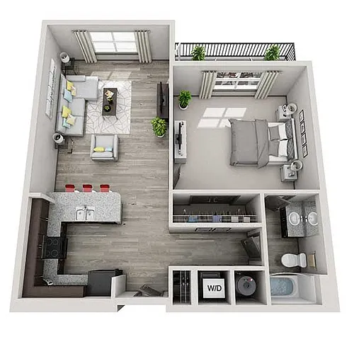 Floor plan 11C