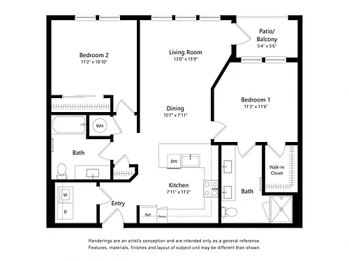 Floor plan NOHO_B2