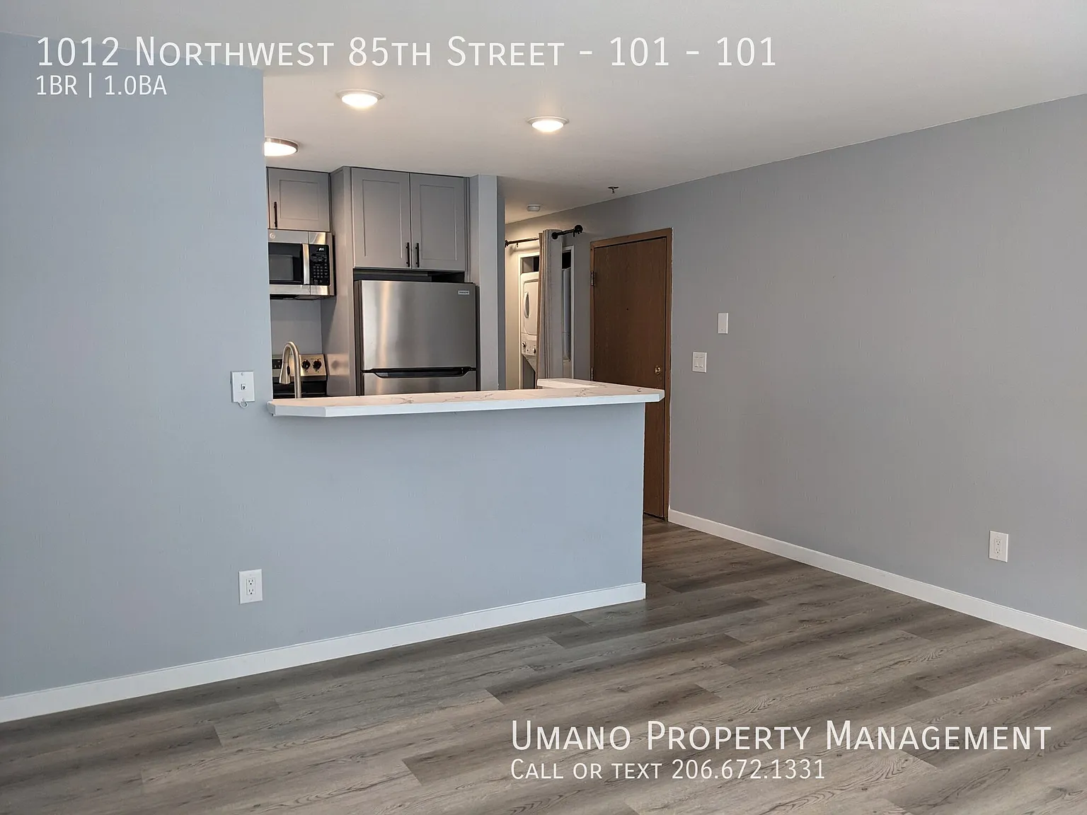 1 bed, 1.0 bath, 587 sqft, $1,595 — Photo 3