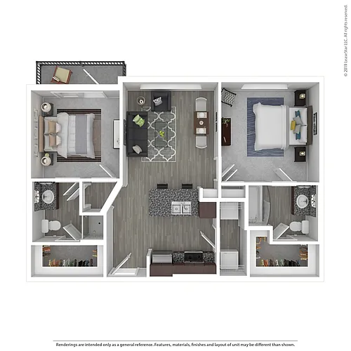 Floor plan Emerson