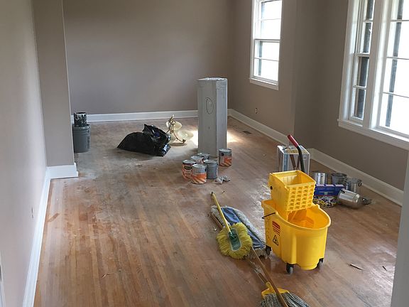 New Paint, floors refinished