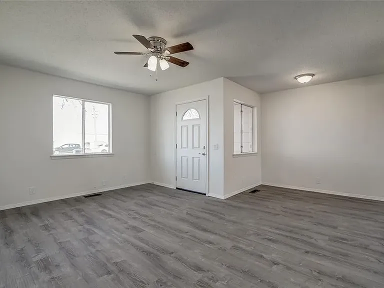 Living Room Front Door