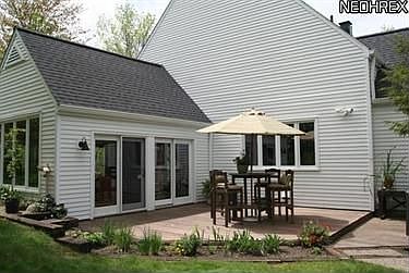 Wood deck now composite