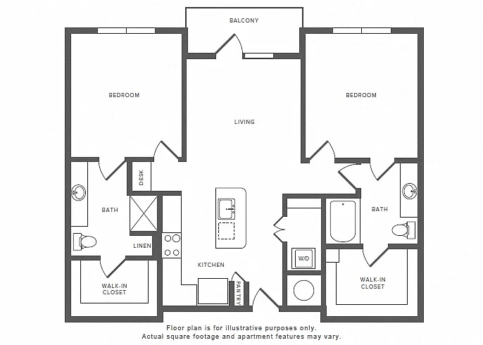 Floor plan B3