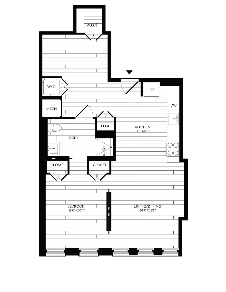 Floor plan AD1