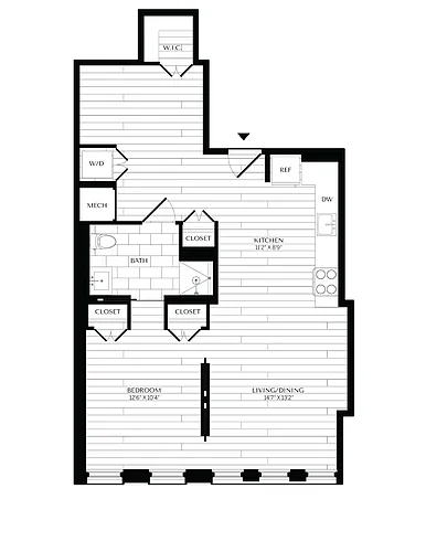 Floor plan AD1