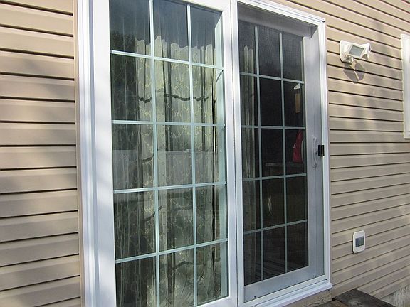 New patio door May 2013