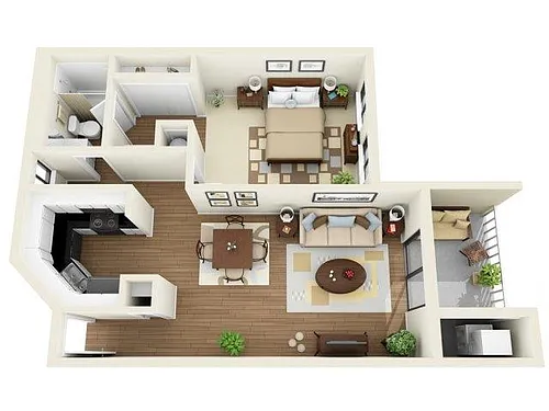 Floor plan A1